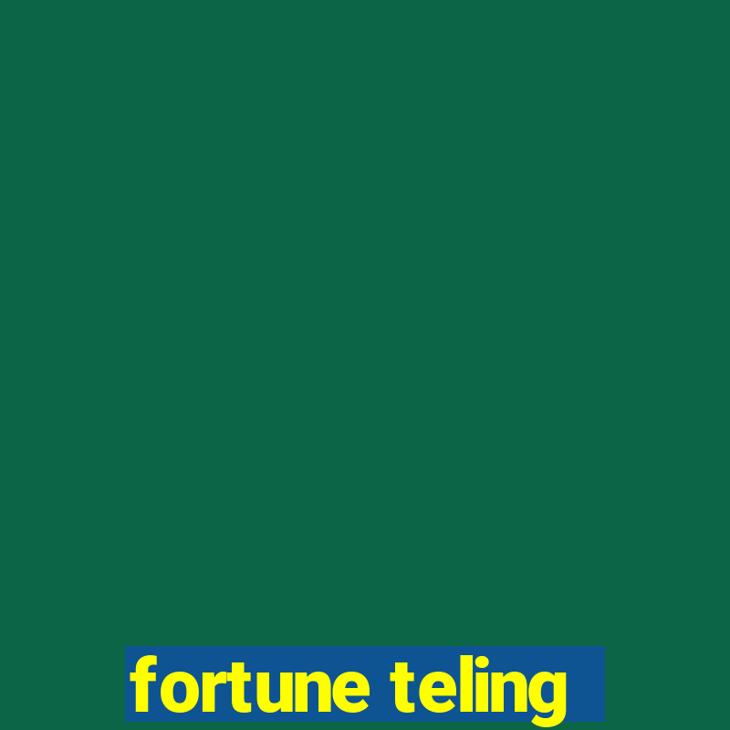 fortune teling