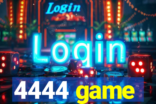 4444 game