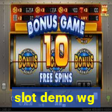 slot demo wg