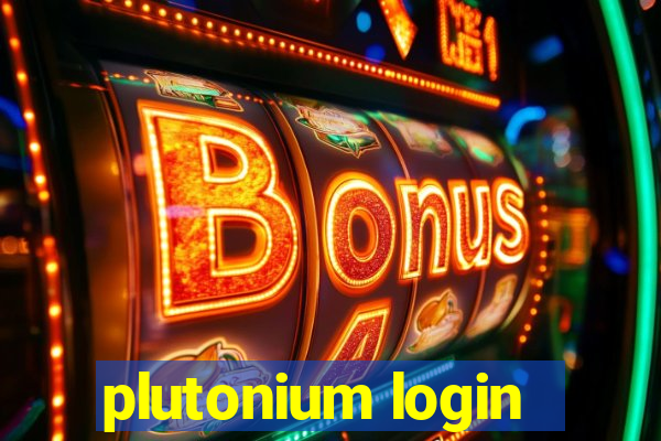 plutonium login