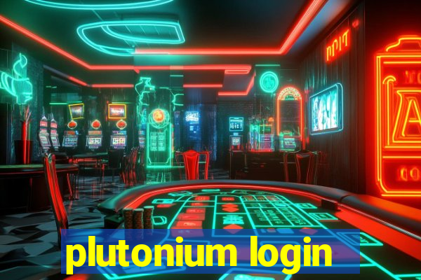 plutonium login