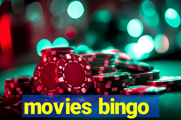 movies bingo