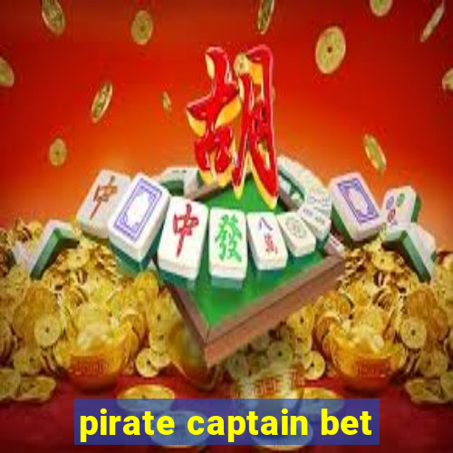 pirate captain bet