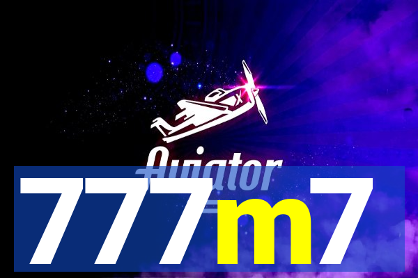 777m7