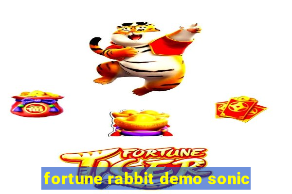 fortune rabbit demo sonic