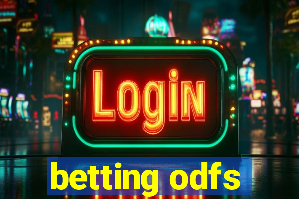 betting odfs