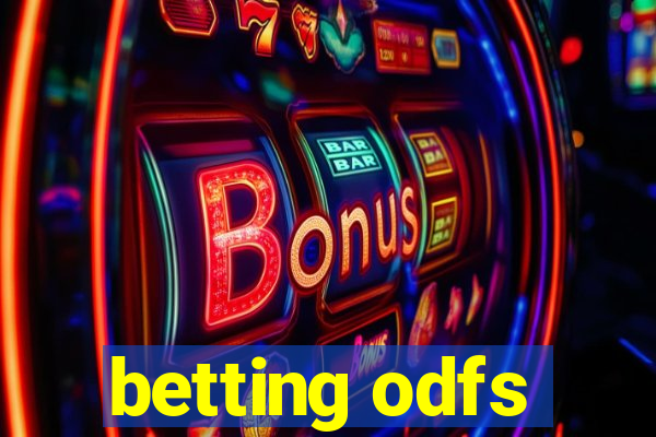 betting odfs