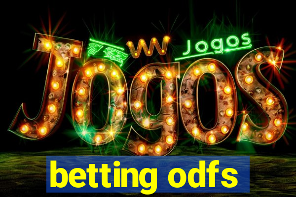 betting odfs