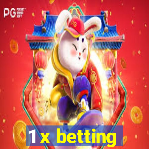 1 x betting