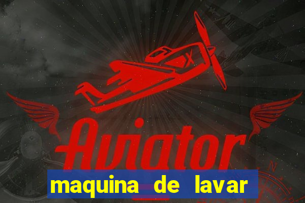 maquina de lavar roupa nao joga a agua fora