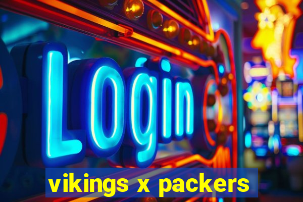 vikings x packers