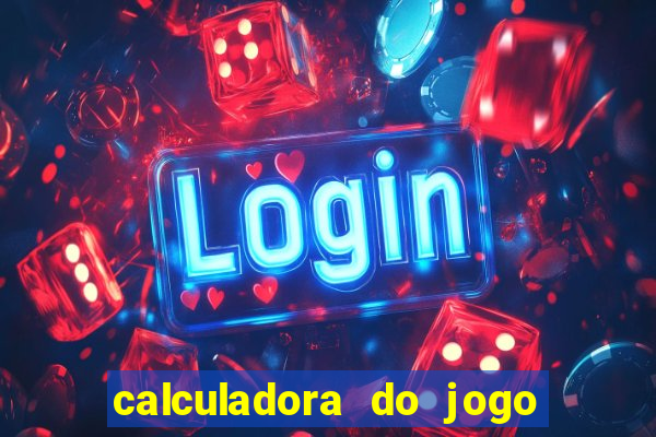 calculadora do jogo do bicho