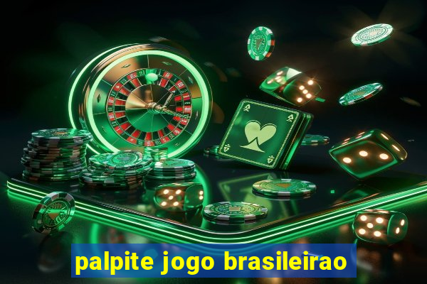 palpite jogo brasileirao