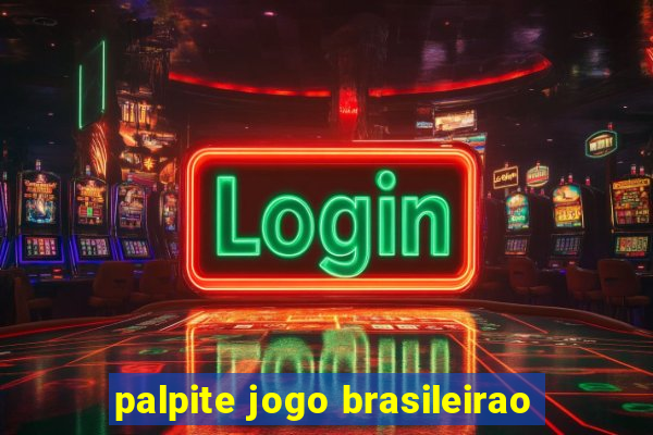 palpite jogo brasileirao