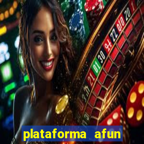 plataforma afun paga mesmo