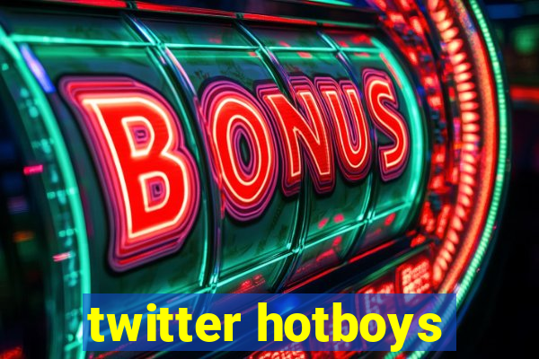 twitter hotboys