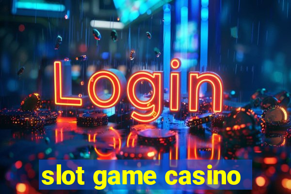 slot game casino