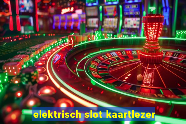 elektrisch slot kaartlezer