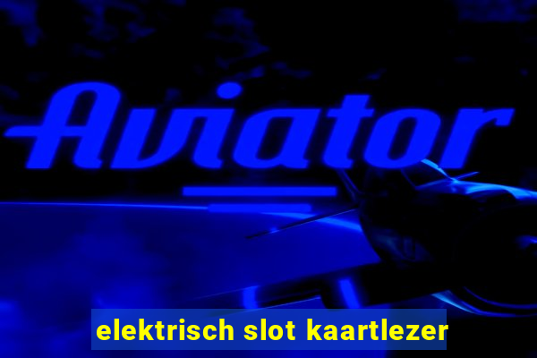 elektrisch slot kaartlezer