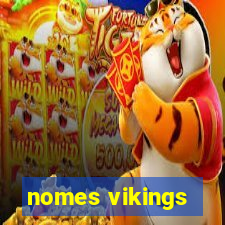 nomes vikings