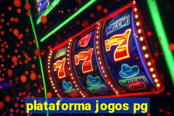 plataforma jogos pg