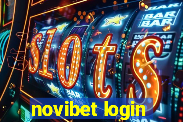 novibet login