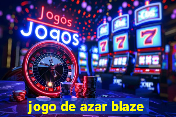 jogo de azar blaze