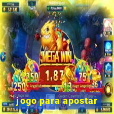 jogo para apostar