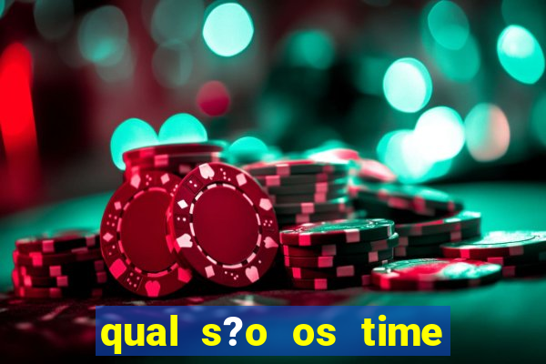 qual s?o os time que vai jogar amanh?