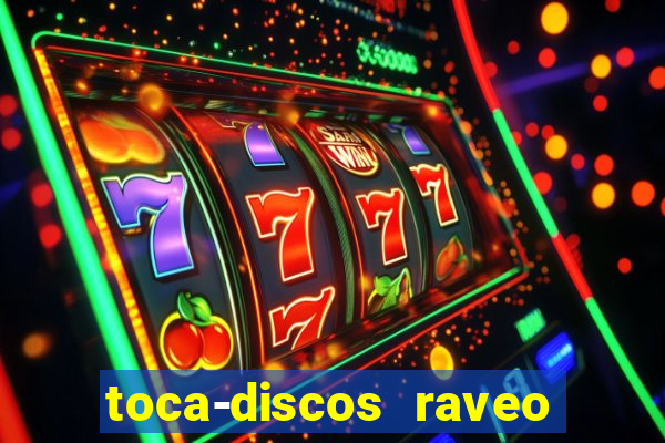 toca-discos raveo toca discos raveo concert one