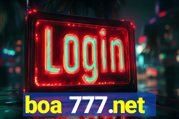 boa 777.net