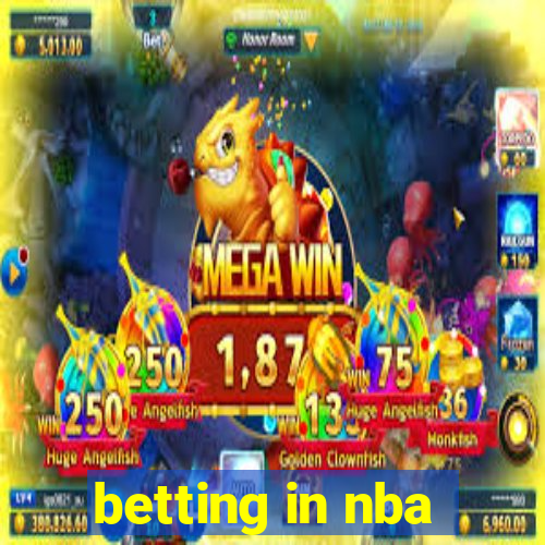 betting in nba