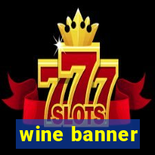 wine banner