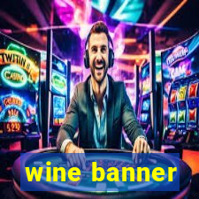 wine banner