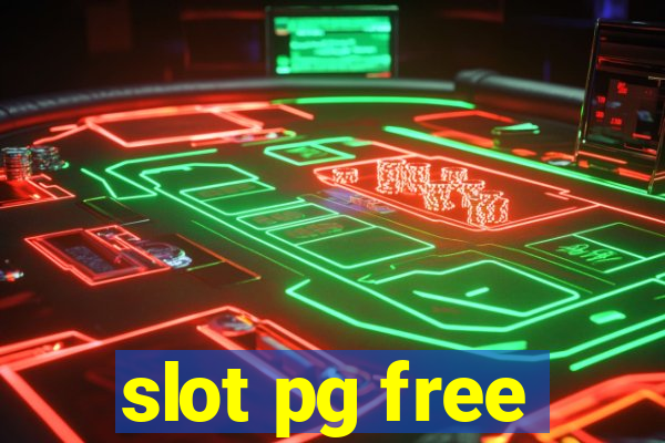 slot pg free