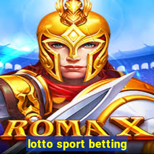 lotto sport betting