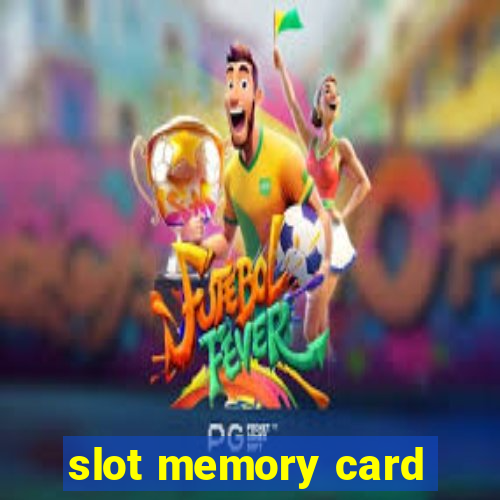 slot memory card