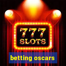 betting oscars