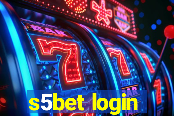 s5bet login