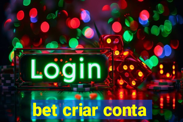 bet criar conta