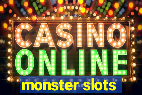 monster slots