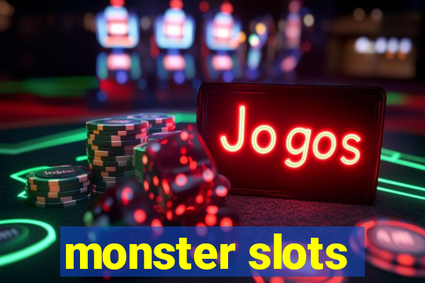 monster slots