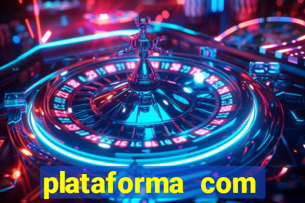 plataforma com bonus de cadastro sem depósito