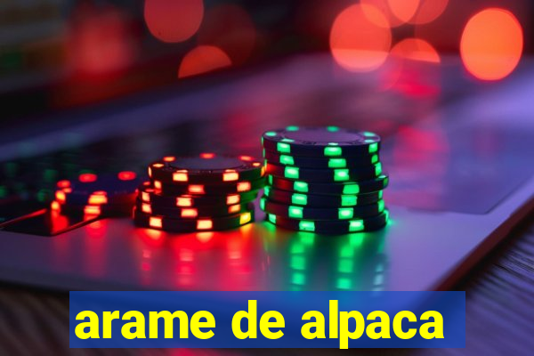 arame de alpaca