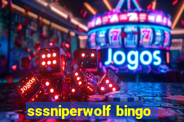 sssniperwolf bingo