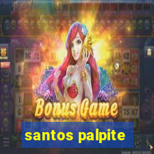 santos palpite