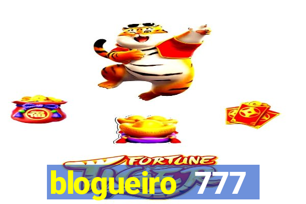 blogueiro 777 plataforma login