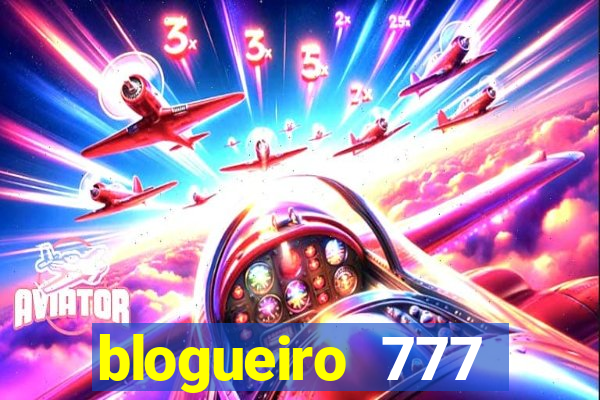 blogueiro 777 plataforma login