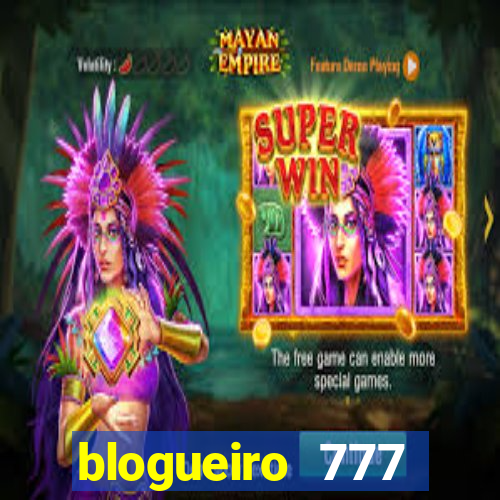 blogueiro 777 plataforma login