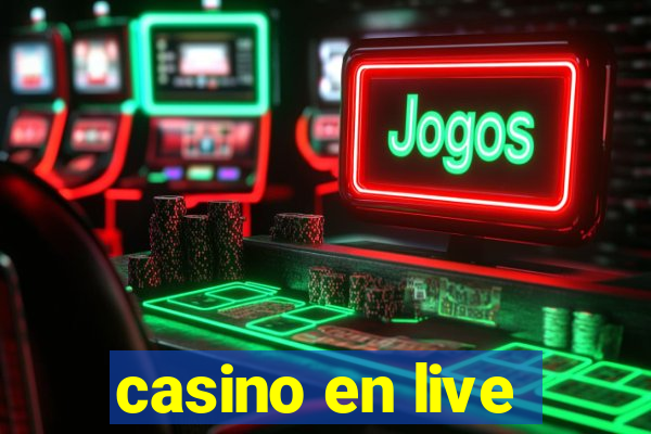 casino en live